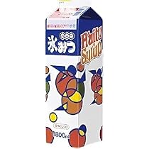 Amazon.co.jp: 1500045 氷みつ グレープ かき氷シロップ 1.8L Aタイプ